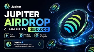 Jupiter Airdrop 2026 — Check Eligibility &amp; Claim $JUP Token (Round 2 Guide)