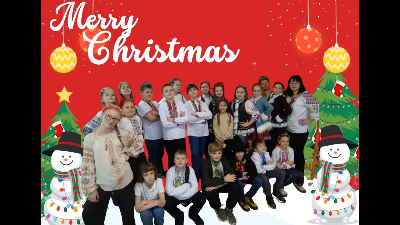 Різдвяний поїзд мультик