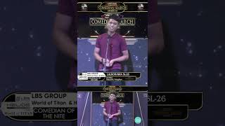 LBS GROUP WORLD TITAN AND HELIOS COTN LALROMAWIA  #standupcomedy #comedy