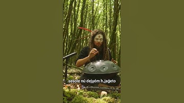 H₃rḗḱs dei̯u̯ós-kwe (excerpt) #throatsinging #handpan #livelooping