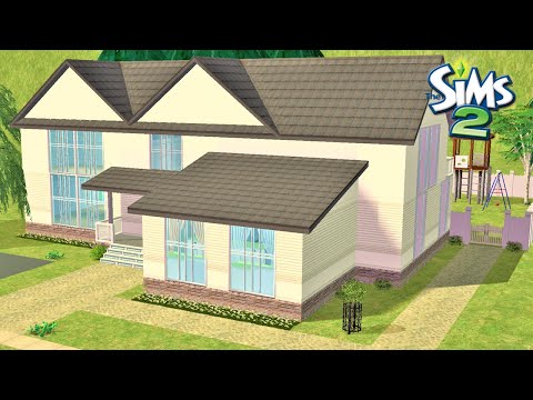 Sims 2 BACC Upper Middle Class Speed Build 