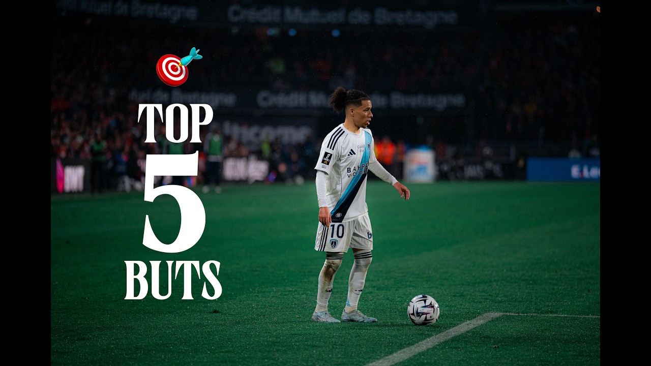 Les 5 plus beaux buts de la saison ! π₯