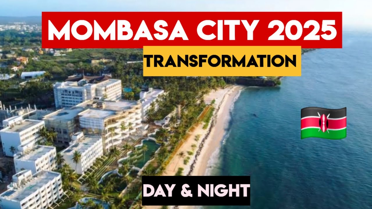 Момбаса-Сити 2025 – дневной и ночной тур-трансформация