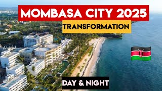 Inside Mombasa City 2025 – Day & Night Transformation Tour
