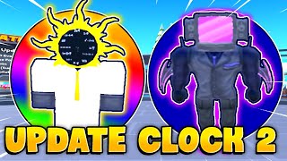 Update Clock Part 2 Trong Toilet Tower Defense Roblox