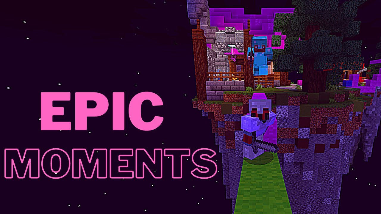 Minecraft EPIC Moments | Treasure Wars The Hive