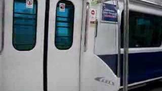 Riding Aboard The Arex Subway Towards Gimpo From Incheon