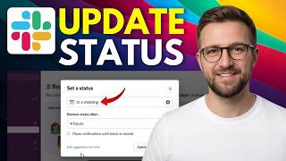 How to Update Status in Slack (Step By Step 2026)
