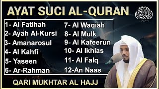 Alquran Dengan Suara Yang Sangat Indah | Alfatiha, Alkahfi,Yasin,Alwaqia,Arrahman,Almulk Almoeathat