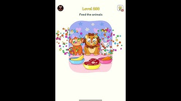 DOP 3 Displace One Part: Feed The Animals #sssbgames