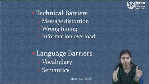 Communication Concepts for Beginners for PGJMC and MA JMC by Dr. Shikha Rai, IGNOU