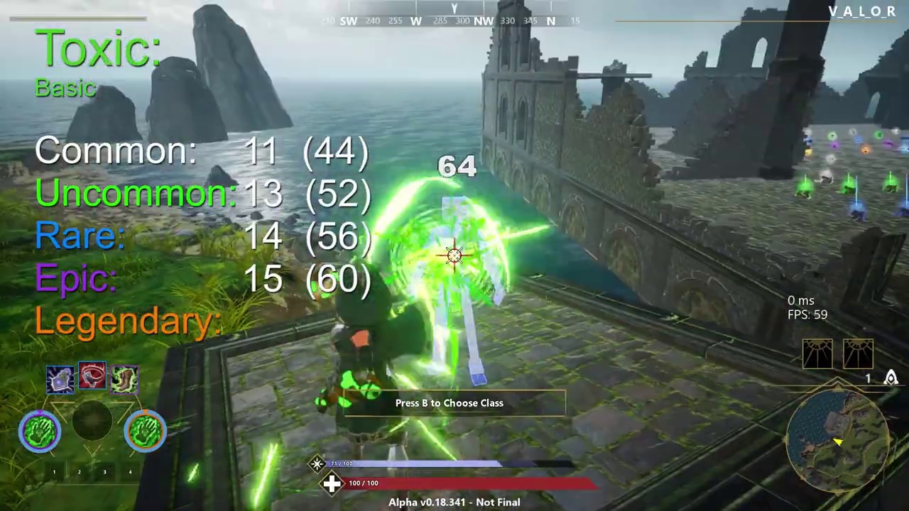 Spellbreak ALL DAMAGE / Testing every gauntlet base damage in 3 minutes