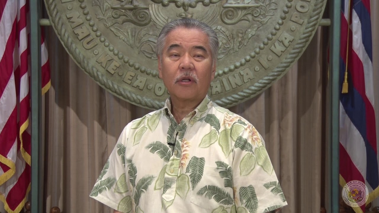 04.28.20 Governor David Y. Ige Address to State Employees