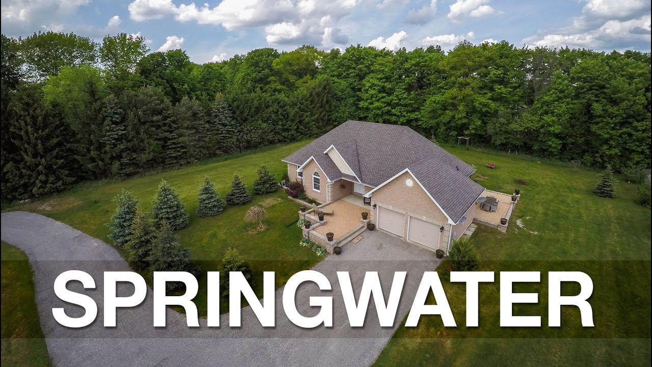 Home For Sale in Springwater Property Barrie Video Tours 1849 YouTube