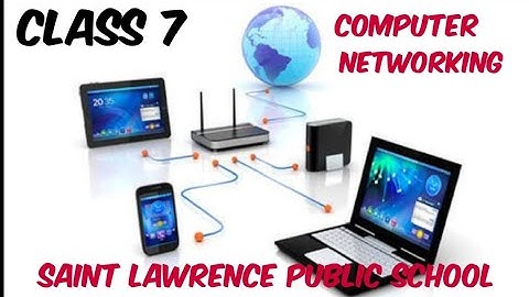 29.7.20 Class 7 Computer.  Ch.1 Networking  concepts. (Book Ex.)