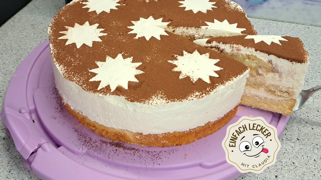 Baileys-Tiramisu-Torte ,sooo lecker 