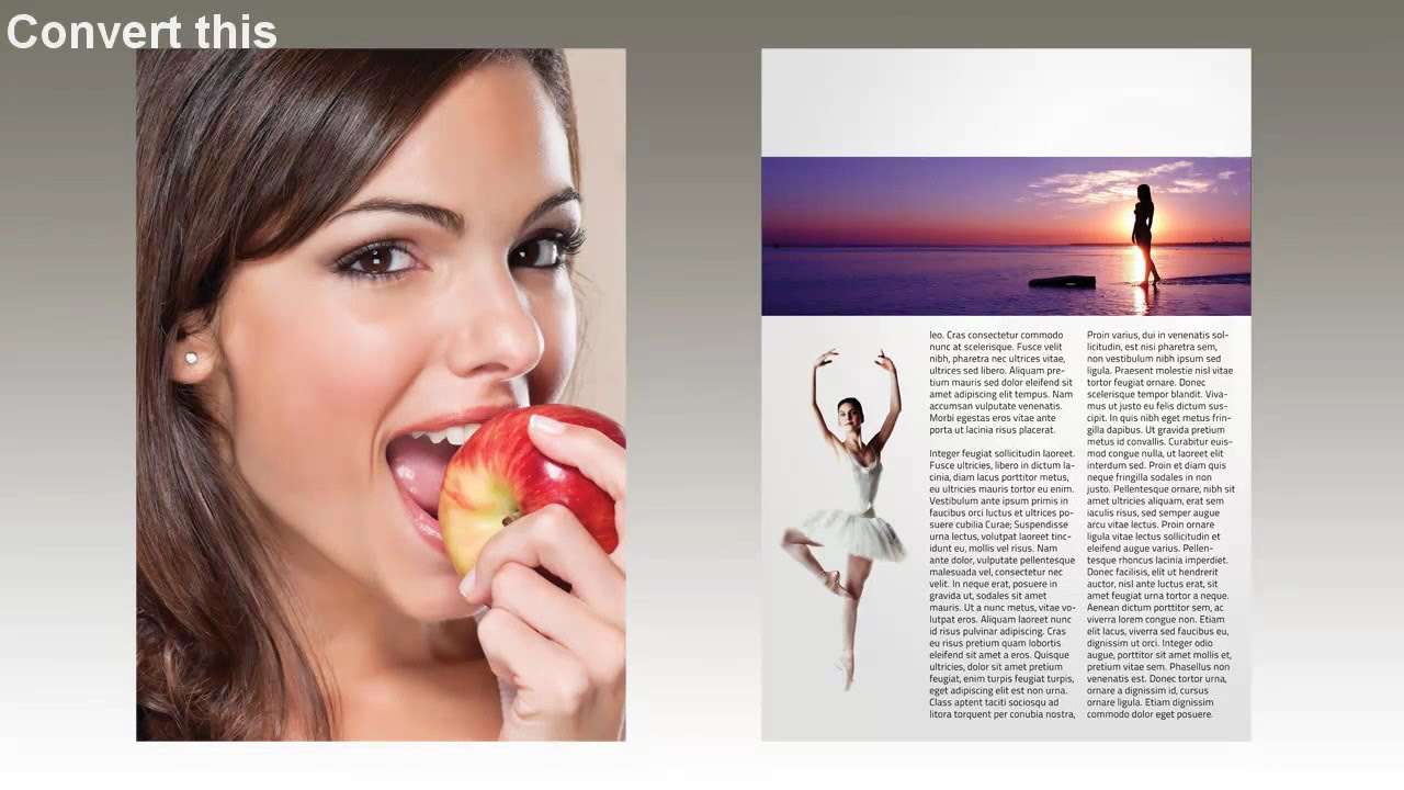 Download 3D Magazine Mock-up - Photoshop - YouTube