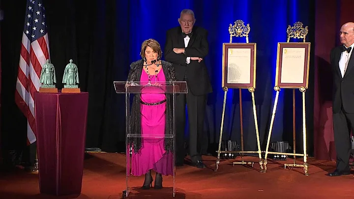 Patricia Heller at 2013 Fordham Founders