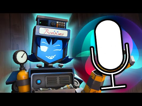 Dispenser Lady Is Siri
