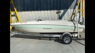 2018 Stingray 182 Used Boat For Sale at MarineMax Lake Wylie