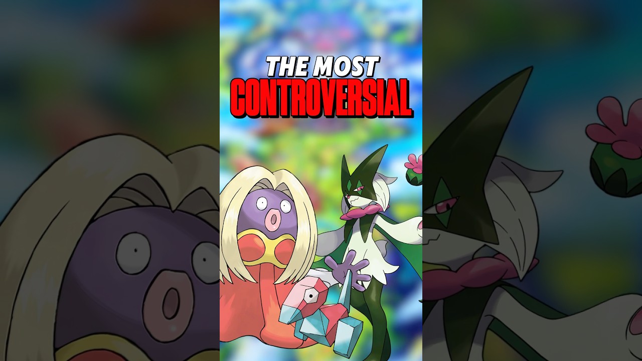 Самые СПОРНЫЕ покемоны из каждого региона!