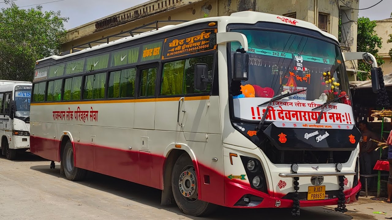 JALEU TO JODHASAR BUS JOURNEY #chandrawat_travels_jodhasar #automobile #partymusic #travel 