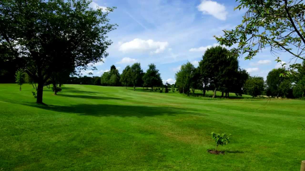 Chesterfield Golf Club preparation for Club Captain's Day 2014 YouTube