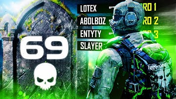 69 KILLS in PRO $ TOURNAMENT with Lotex, AbolBoz, Entyty