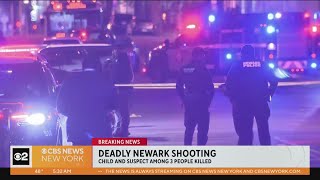 Child among victims of Newark shooting