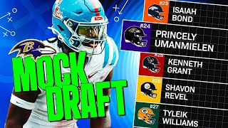 Baltimore Ravens 3-Round Mock Draft | PFF