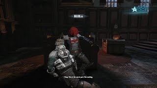 Star goals leave the mine layer until last quickfire shoot detective
mode jammer perform three corner takedowns first, take grate on right
past t...