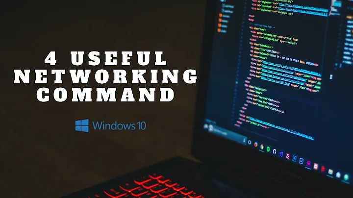 4 Useful Command in Windows for Network Troubleshooting