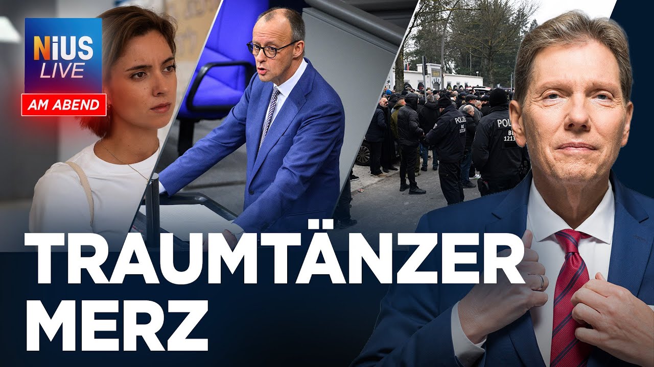 🎙️Karin Prien finanziert linksextremen Anti-NIUS-Workshop | NIUS Live am Abend vom 29.01.26