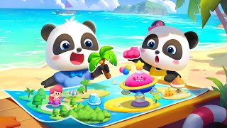 Little Panda's Town: Vacation | For Kids | Preview video | BabyBus Games screenshot 4