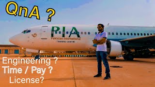 Future of Aircraft Maintenance Engineering in Pakistan || Reality of AME || ap ko sary jawab dy deye