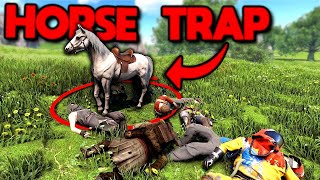 Turning Horses Into Explosive Traps In Rust