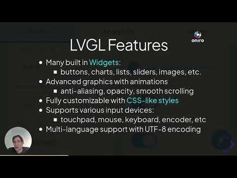 LVGL: A versatile UI toolkit for MCU & CPU (Philippe Coval, Gabor Kiss-Vamosi)