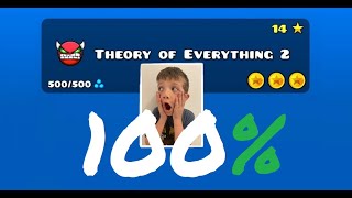 8 Year Old Beats Theory of Everything 2 DEMON!!!! [Geometry Dash] Net Worth