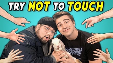 Try Not To Touch Challenge (React)