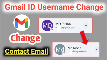 email id username change | gmail id username change kaise kare | how to change email id username