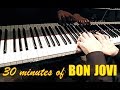 30 Minutes of Beautiful Bon Jovi's song - Piano Medley