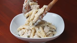 Easy Chicken Alfredo Penne screenshot 1