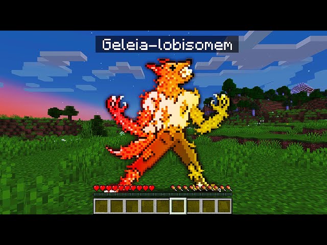 Geleia X:ssä: acho que fiz algo no minecraft