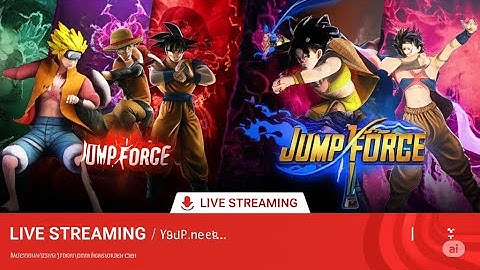 🔴 LIVE: JUMP FORCE Gameplay – Epic Anime Battles on PC / PS4 / PS5 (24/7 Stream)