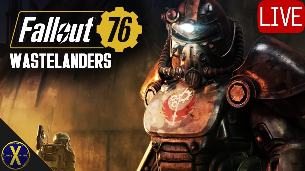Fallout 76 Steel Dawn Coop 25 Red Dawn FO76 Live with GG YouTube