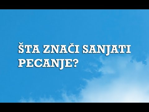 Video: Šta znači pecanje?