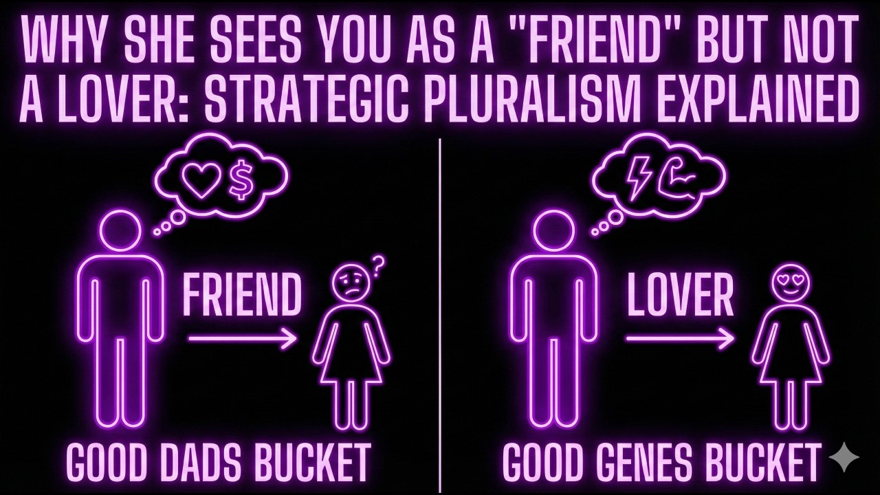 Why She Sees You as a "Friend" but Not a Lover: Strategic Pluralism Explained