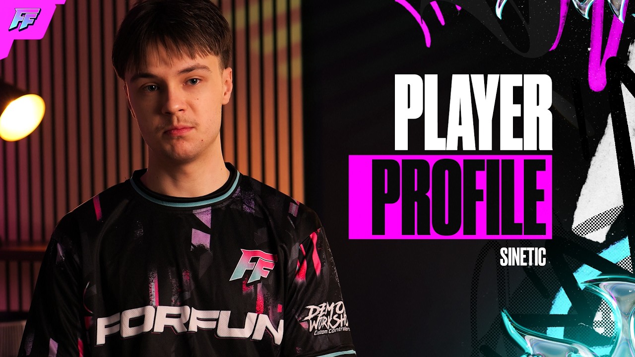 Pro Player in Two Months?! | Sinetic | For Fun Apex Legends Player Profile