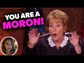 Top 10 Most Shocking Judge Judy Moments