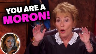 Top 10 Most Shocking Judge Judy Moments